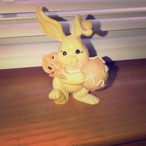 Vintage Bunny Hop Collectors Figurine
